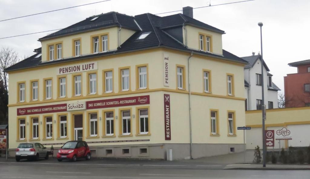 Pension Luft Dresden Exterior photo